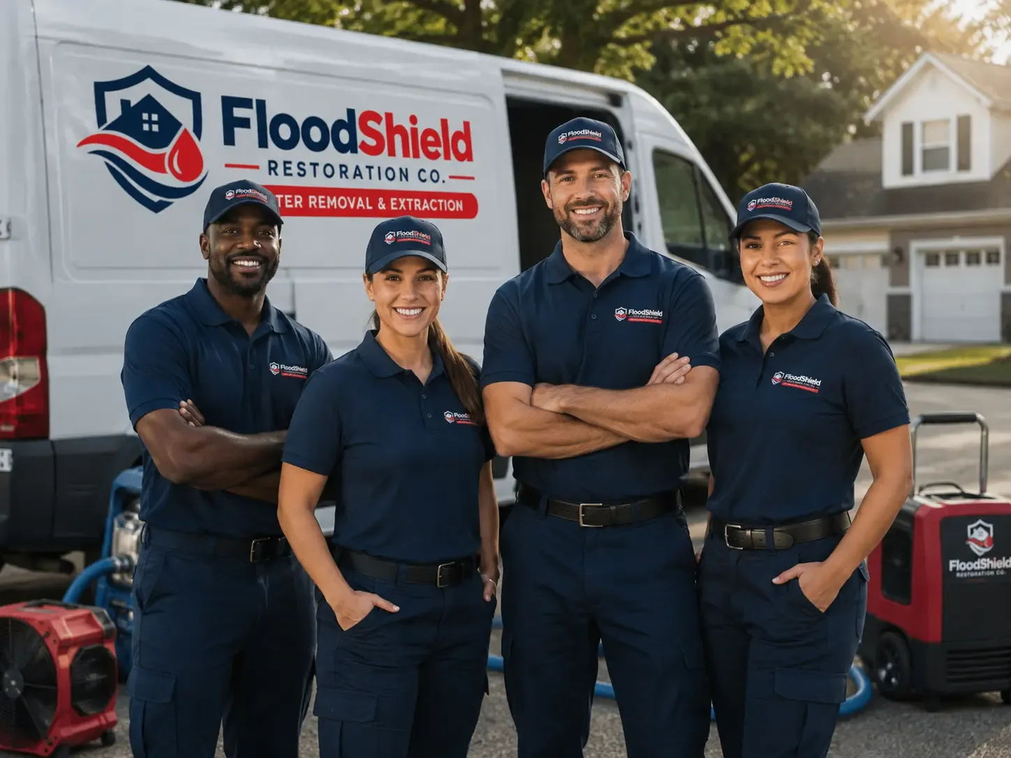 Flood Damage Restoration company in South Easton, MA